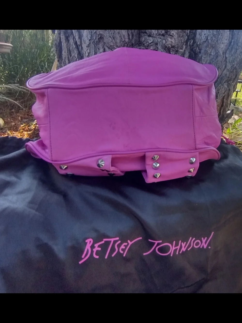 Betsey Johnson vibrant black